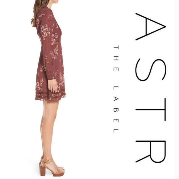 ASTR The Label Kirstan A-Line Dress - Picture 4 of 5